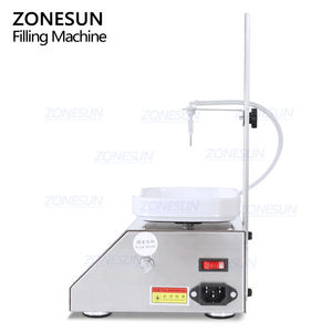 ZONESUN ZS-M90 Máquina de Llenado de Líquidos CNC Semiautomática Pequeña 220V, Máquina de Llenado de Perfume por Peso, Llenadora de Jugos - Product Image 6