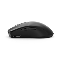 Souris de jeu sans fil 2,4 G ultra-légère, DPI 26000, résolution 4K, souris de jeu sans fil 2,4 G