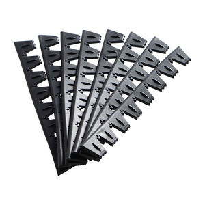 Anti-Collision <b>Strip</b> Bumper Reinforcement Beam Black <b>Rubber</b> Universal For Retrofit Upgrade Car Bumpers - Product Image 1