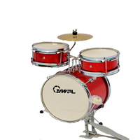 Beginners Practice Children's Wooden Three Drums Set Jazz Performance Educational Toys FDD-06 12kg China