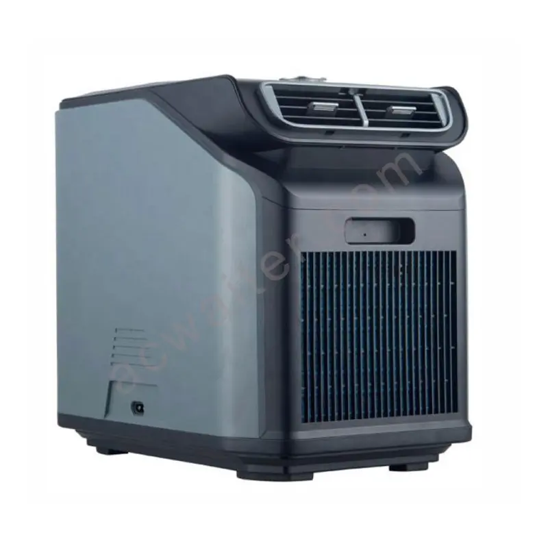 Outdoor Tent Ac Dc Powered Compressor Type Electric Compact Air Conditioner Smart Ac Units Air Cooler Black With Remote Control