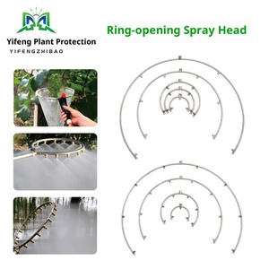 Thép không gỉ mở nho puffing và hoa kéo công cụ Trái Cây Ngâm thiết bị túi bìa đỏ sưng và atomization vòi phun - Product Image 3