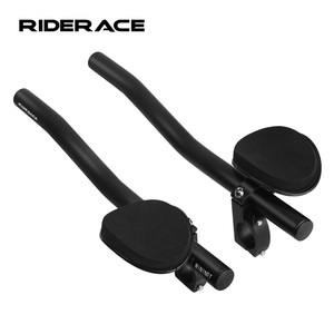Riderace xe đạp phần còn lại TT tay lái hàng không thanh cho Triathlon thời gian thử nghiệm Tri thanh hợp kim Nhôm MTB đường xe đạp leo núi aerobars - Product Image 1