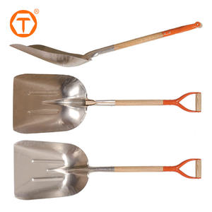 Büyük kapasiteli araba kar sökücü aracı alüminyum transferi kürek Metal kar küreği D kolu ile araba kamyonlar için - Product Image 2