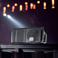 GEO1230 Enceintes Line Array Passives 12 Pouces – Système Sonore Professionnel pour Spectacles Scéniques