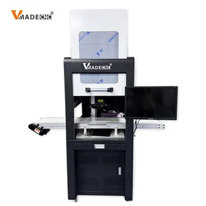 High Precision Co2 3d 5w 20w 50w 100w Gold Stainless Steel Metal Leather Fiber Engraving Laser Marking Machine