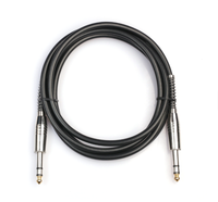 Nouveau câble audio stéréo 3 cœurs 6,35 mm (1/4) mâle-mâle pour mixeur et guitare électrique, vente en gros
