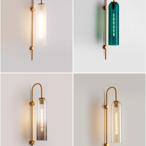 Modern <b>Wall</b> Lamp E27 Led 220V <b>Switch</b> Control For Living Room Bedroom - Product Image 2