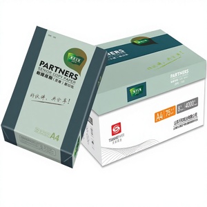 Tianhe Office Copier High Quality A4/A5/A6 Letter-Sized Bond Paper (100% Wood Pulp)