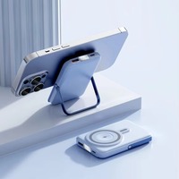 22.5W Magnet iPhone Holder Power Bank Station de chargeur de téléphone portable pratique