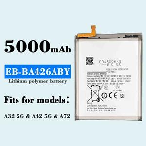 Batería EB-BA336ABY <span class=keywords><strong>A33</strong></span> Versión 5G Lifepo4 3.8V Batería Recargable Compatible con el Teléfono A53 SM-A5360 en Existencia - Product Image 3