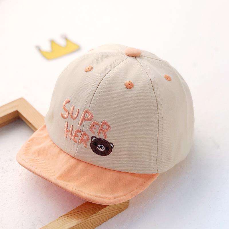 หมวกซุปเปอร์หมีสีชมพู