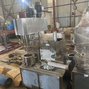 Mélangeur de mastic en silicone PU entièrement automatique pour le traitement des matériaux de viscosité Projet clé en main avec pompe comme composant de base - Product Image 1