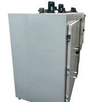 Machine de séchage par convection à air chaud 300, four industriel discontinu 380V, pour le durcissement du caoutchouc silicone, de la peinture, du sol et des minéraux, garantie 3 ans, 13kW