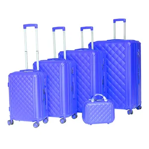 Luggage Trolley Bags Trolley Luggage 14 20 24 28 32 Inch Set 5 ABS Luggage