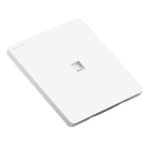 Prise murale ultra-fine de haute qualité pour appareils électroménagers, avec port informatique unique, panneau tactile, installation facile - Product Image 1