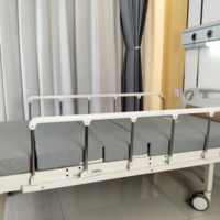 Fabricant d'équipements hospitaliers, barrières de lit les plus vendues, garde-corps pliable en aluminium pour lits d'hôpital