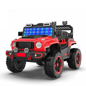 儿童骑乘汽车玩具新品批发动力轮卡车车辆自行车遥控热卖高品质4X4玩具电动车 - Product Image 3