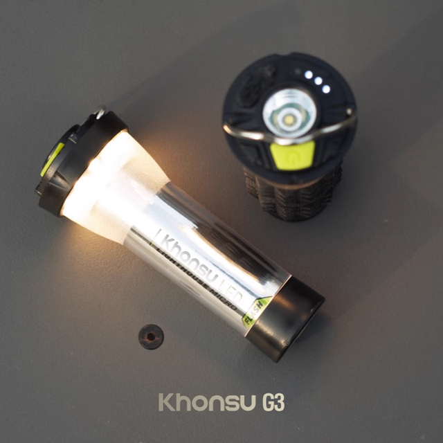 USB Rechargeable Battery Wireless Camping Lantern, Mini Waterproof Multi-Purpose LED Light