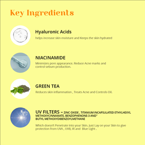 ETRUN ALISA Private Label vad ampio spettro UVA/UVB <span class=keywords><strong>crema</strong></span> <span class=keywords><strong>solare</strong></span> <span class=keywords><strong>SPF</strong></span> 50 PA +++ con acido ialuronico e Niacinamide <span class=keywords><strong>100</strong></span>% non colata bianca - Product Image 2