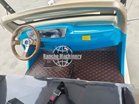 Panneaux solaires RC-03 neufs, voiture électrique classique de tourisme à 8 places, acier Q235B, vitesse maximale de 30-40 km/h, couleur/taille personnalisée, 5-7h