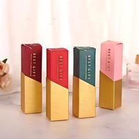 Kotak Kemasan Kertas Lipat Murah Harga Terjangkau untuk Parfum Lipstik Kecantikan Makeup Perawatan Kulit Krim Tangan Kosmetik Lip Balm