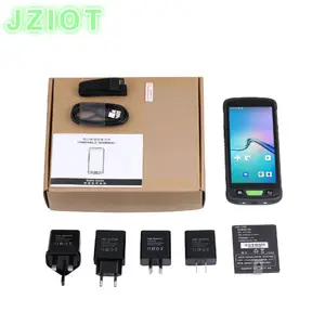 Factory all in one android wireless handheld mobile computer 4G pos terminal with barcode scanner