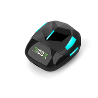 Nouveaux écouteurs de jeu sans fil G7s, son surround 3D stéréo, faible latence, écouteurs de jeu TWS avec micro pour les joueurs