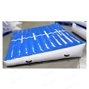 Estera de pendiente de caída para gimnasia, pista de aire inflable, colchón de aterrizaje acrobático para gimnasia, estera de inclinación de aire - Product Image 5