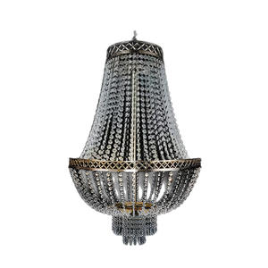 Lustres suspendus décoratifs de luxe pour mariages, événements, scènes, hôtels et salles de réception, en cristal, vente en gros - Product Image 6