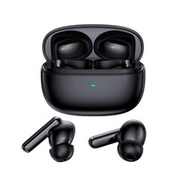 Casque de traduction sans fil Ruidun V17 - Interprétation simultanée, prise en charge multilingue, réduction de bruit ENC, IPX6, LED