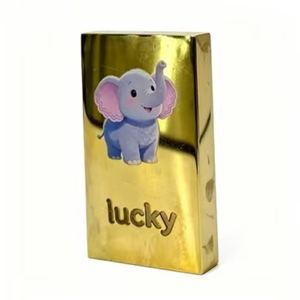 Barra Plana de Latón Pulido Personalizable con Diseño Grabado, <span class=keywords><strong>Ideal</strong></span> para Colecciones de Arte y Decoración Personalizada - Product Image 1