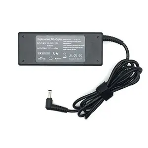 Adaptador de cargador de ordenador portátil, fuente de alimentación AC, 90W, 19V, 4.74A, 5,5x2,5, para toshiba y ASUS