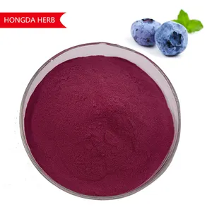 Natural Organic Freeze Dried Wild Blueberry Fruit Juice Powder
