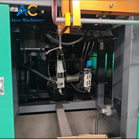 Machine de soufflage de bouteilles entièrement automatique ANCO Mitsubishi PLC HDPE/PP PE PET, pompe de soufflage par étirage, haute productivité