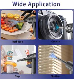 Pulverizador <span class=keywords><strong>de</strong></span> <span class=keywords><strong>aire</strong></span> inalámbrico, reemplazo <span class=keywords><strong>de</strong></span> latas comprimidas, plumero portátil recargable, limpieza <span class=keywords><strong>de</strong></span> ordenador, pistola <span class=keywords><strong>de</strong></span> <span class=keywords><strong>aire</strong></span> eléctrica - Product Image 2