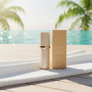 Meilleure Vente Marque Propre Sans Effets Secondaires Vente en Gros Sérum Solaire de Bonne Qualité SPF 50 Hydratant Liquide Éclaircissant - Product Image 2