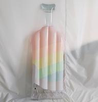 Bouée gonflable Waterhan en PVC personnalisée en forme de bouteille de vodka, 160 cm, 1,5 kg, étanche, souple et portable pour usage extérieur