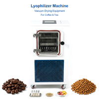Lyophilisateur Commercial Moyen à Vide, Machine de Lyophilisation, Équipement de Séchage à Basse Température