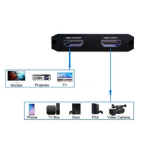 Tarjeta Capturadora de Video Xput 4K con Entrada 4K y Salida 1080P, USB 3.0, HDMI, con Audio, Adaptador Portátil para Transmisión en Vivo de Juegos para Computadora