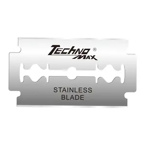 Double edge razor blade available for OEM brand name for safety razor