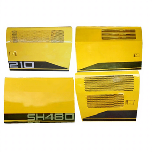 Hot Selling SumitomoSH210-6 Pump Parts Right Engine SH200-6 240-6 260LC-6 Excavator Door for - Product Image 1