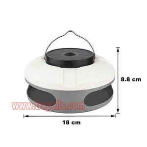 Lámpara para matar insectos en interiores para el hogar, atrapamoscas, <span class=keywords><strong>cucarachas</strong></span>, moscas, trampa pegajosa, lámpara solar para matar mosquitos - Product Image 2