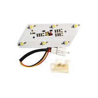 Panneau lumineux LED blanc haute luminosité FR-4 pour véhicules électriques, type de carte PCB, projecteur, phare JYWD, épaisseur 1,6 mm
