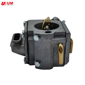 Carburatore Industriale <span class=keywords><strong>UM</strong></span> per Motosega MS440 70.7cc, Alta Prestazione, 2 Tempi, Raffreddamento ad Aria, Ingresso Carburante in Ottone, Vite Regolabile OEM - Product Image 5