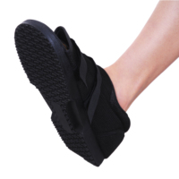 Chaussures de soutien de cheville Hallux Valgus déformées larges plâtre d'attelle postopératoire pour la rééducation des phalanges métatarsiennes