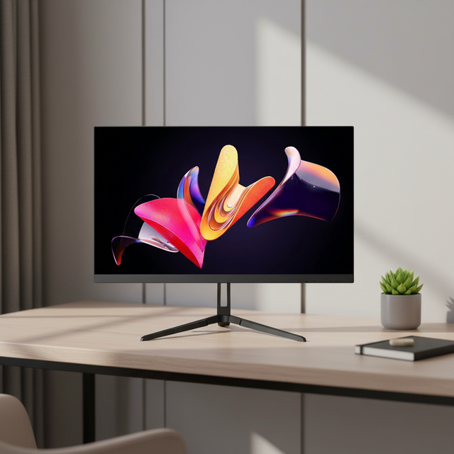 New Design Frameless 24 Inch 1080p FHD 120Hz LCD IPS Screen Desktop PC Computer Monitors