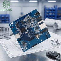 PCBA de Control Automotriz Estándar HRPCBA IATF16949 |   Conector multipin de alta resistencia para placa base |   Electrónica OEM/ODM de Alto Volumen