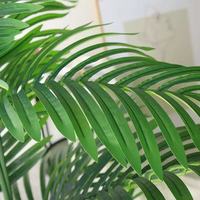 Palmier artificiel de Madagascar de haute qualité, verdure artificielle en plastique, plante en pot bonsaï pour la décoration de la maison et du salon