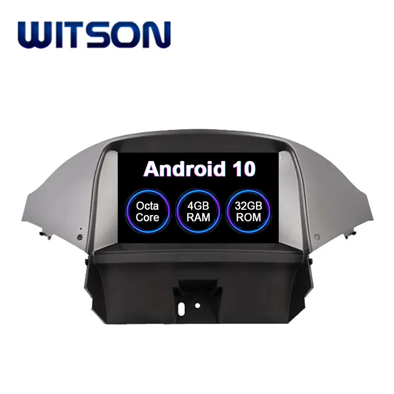 Автомобильный DVD-плеер WITSON S310, ANDROID 10,0, для CHEVROLET ORLANDO 2012, 4 Гб ОЗУ, 32 Гб ПЗУ, автомобильный мультимедийный dvd-плеер